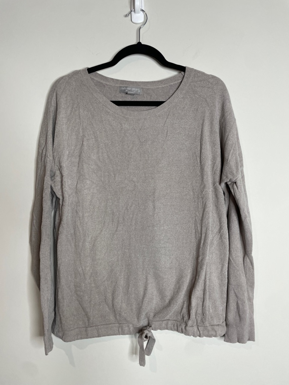 Barefoot Dreams | Women’s CozyChic Ultra Light Slouchy Pullover Size Small